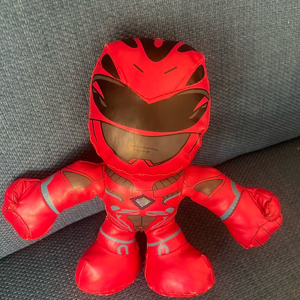 Power Ranger Red Ranger Plush